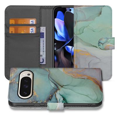 Book Case Google Pixel 10 | 10 Pro | Watercolor Mix