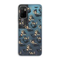 Zeemeermin: Xiaomi Poco M3 Pro 5G Transparant Hoesje