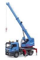 bruder MAN TGS kraanwagen TC 8500 modelvoertuig - thumbnail