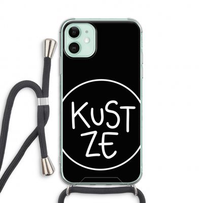KUST ZE: iPhone 11 Transparant Hoesje met koord