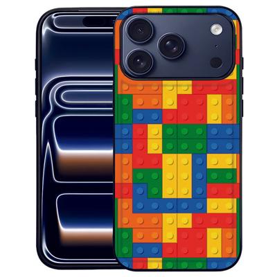 iPhone 17 Pro Max Beschermhoes Blokken