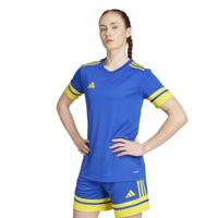 adidas Squadra 25 Voetbalshirt Dames Blauw Geel
