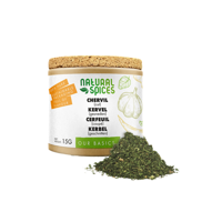 Kervel gesneden - 15 gram Kervel gesneden - 15 gram