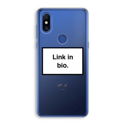 Link in bio: Xiaomi Mi Mix 3 Transparant Hoesje
