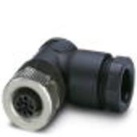 Phoenix Contact 1408993 Sensor/actuator connector, niet geassembleerd M12 Aantal polen (sensoren): 5 Bus, haaks 1 stuk(s) - thumbnail