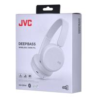 Draadloze hoofdtelefoon JVC HAS-36WWU Bluetooth Bluetooth 5.2 Wit Zwart