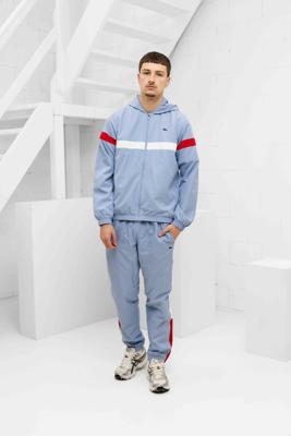 Lacoste Sport Trainingspak Heren Lichtblauw - Maat XXL - Kleur: Lichtblauw | Soccerfanshop