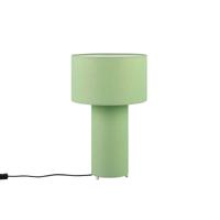 LED Tafellamp Groen Textiel - E27 Fitting - Moderne Verlichting