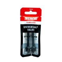 STANS Stan&apos;s tubeless universal+ valves - tall - black