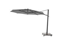 4-Seasons Siesta Premium - zweefparasol 350 cm. - Charcoal