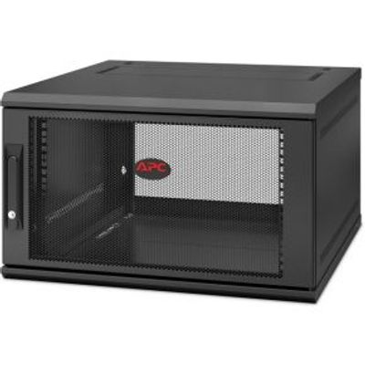 APC NetShelter WX AR106SH6, 6U/HE, 19inch Wandpatchkast, Geschikt voor muurbevestiging, Gemonteerd,