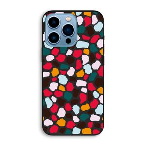 Colored Giraffe: iPhone 13 Pro Biologisch afbreekbaar hoesje