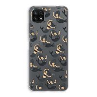 Zeemeermin: Samsung Galaxy A22 5G Transparant Hoesje