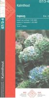 Wandelkaart - Topografische kaart 7/3-4 Topo25 Kalmthout | NGI - Nationaal Geografisch Instituut
