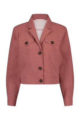 Wolf dotted jacket - SR/off white - 06911