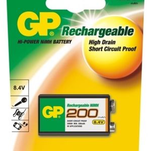 GP Batteries B0852 Oplaadbare batterij Nikkel-Metaalhydride (NiMH)