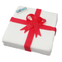 Cadeau Taart Marsepein 25 personen