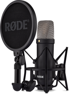 RØDE NT1 Sigature Zwart Microfoon voor studio's