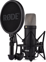 RØDE NT1 Sigature Zwart Microfoon voor studio's - thumbnail