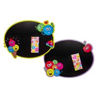 Duckiez Krijtbordje met krijt - lachgezicht