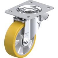 Blickle LK-ALTH 125K-3-ST Zwenkwiel met rem Wieldiameter: 125 mm Draagvermogen (max.): 350 kg 1 stuk(s)