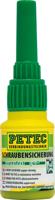 PETEC Screw retention 10g super solid green