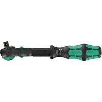 Wera 8000 b black edition zyklop speed ratel met 3/8" aandrijving (zwart/groen)
