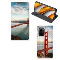 Xiaomi Mi 11i | Poco F3 | Book Cover | Golden Gate Bridge