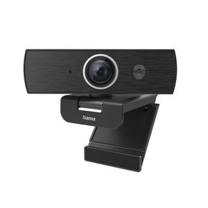 Hama PC-webcam C-900 Pro, UHD 4K, 2160p, USB-C, voor streaming Webcam Zwart