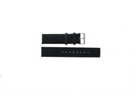 Horlogeband Skagen 241LSLC Leder Zwart 20mm - thumbnail