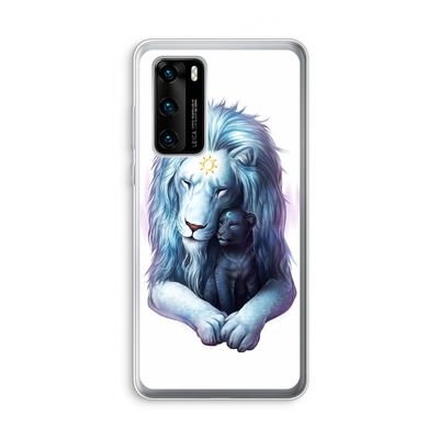 Child Of Light: Huawei P40 Transparant Hoesje