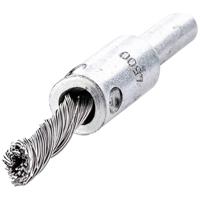 Lessmann 451258 Penseelborstel D.6mm schacht 6 mm draaddikte 0,25mm sta 4500min 1 stuk(s) - thumbnail