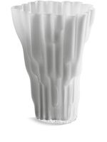 Poltrona Frau vase Marianne médium en verre - Blanc - thumbnail