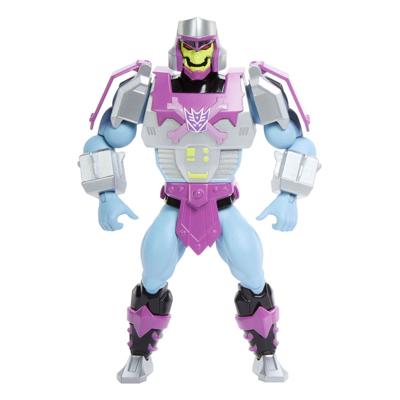 Mattel MOTU x Transformers Megatron Armor Skeletor