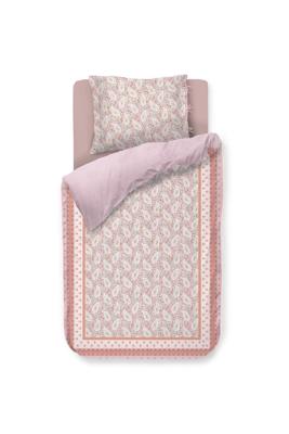 Pip Studio Dekbedovertrekset Kairi Bloom Lichtroze 140x200cm/220cm Pip Studio Dekbedovertrekset Kairi Bloom Lichtroze 140x200cm/220cm