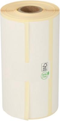 Huismerk Label Tape voor Zebra Labels 3005281-T | 102 x 150 mm | Wit Permanent - 110 Etiketten per Rol - 1 stuk