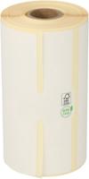 Huismerk Label Tape voor Zebra Labels 3005281-T | 102 x 150 mm | Wit Permanent - 110 Etiketten per Rol - 1 stuk