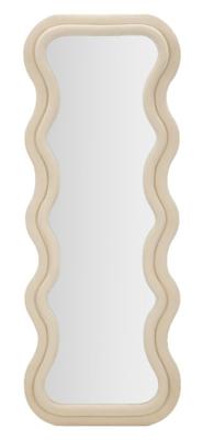 WANDSPIEGEL EMILY CRÈME FLUWEEL CM 60X6X160