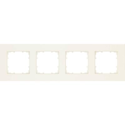 Siemens 5TG11143 Frame 4-voudig Delta Wit Schakelmateriaal 1 stuk(s)