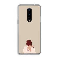 I drink wine: OnePlus 8 Transparant Hoesje I drink wine: OnePlus 8 Transparant Hoesje