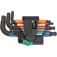Wera 950/9 Hex-Plus Multicolour Stiftsleutelset - 05133164001