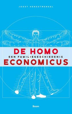 De homo economicus - Joost Hengstmengel - ebook