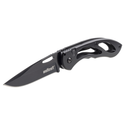 Wolfcraft Vrijetijdsmes | Met uitklapbaar lemmet | 1 stuk - 4288000