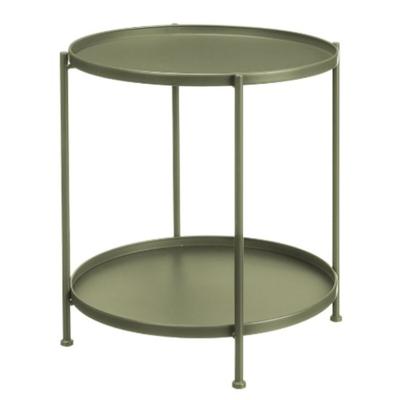 Bijzettafel Gift Decor Groen 47,5 x 47,5 x 53 cm