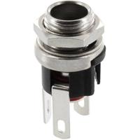 econ connect DCE5AL Laagspannings-connector Chassisbus, recht 10.8 mm 2.1 mm 1 stuk(s) Bulk