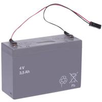 Beltrona Handlampaccu Vervangt originele accu HALO4A 4 V 3400 mAh