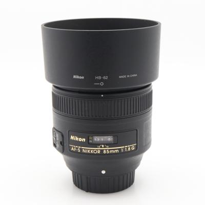 Nikon AF-S 85mm F/1.8G occasion
