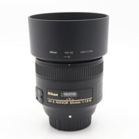 Nikon AF-S 85mm F/1.8G occasion