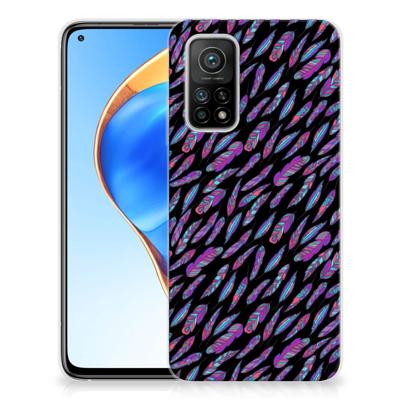 Xiaomi Mi 10T | 10T Pro | TPU bumper | Feathers Color Xiaomi Mi 10T | 10T Pro | TPU bumper | Feathers Color