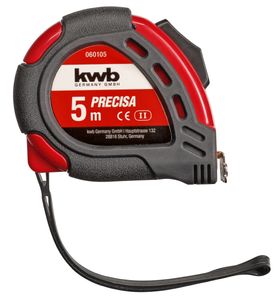 KWB PRECISA-meetband | staal 5m - 060105 060105